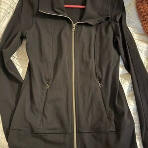 Lululemon Athletica Black Track Jacket
